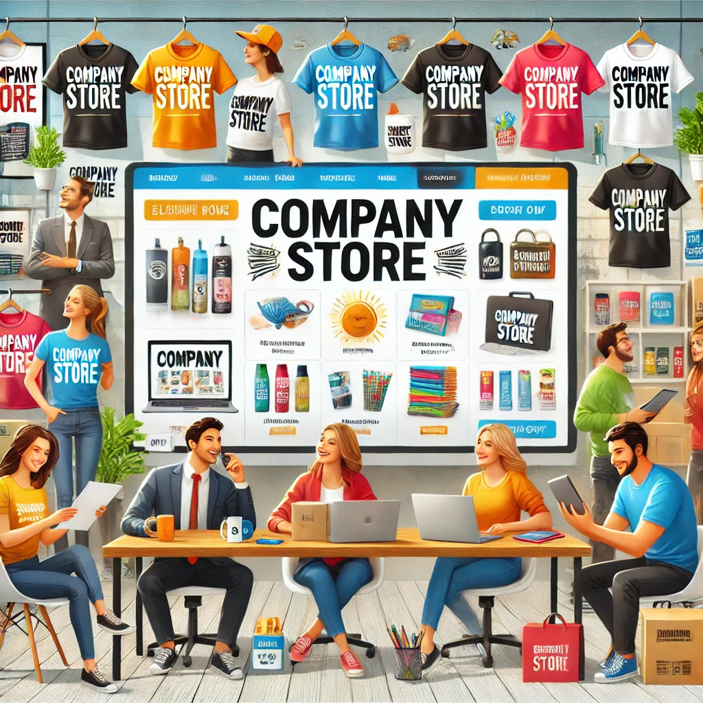Online Company Store for Employees A Fun and Efficient Solution