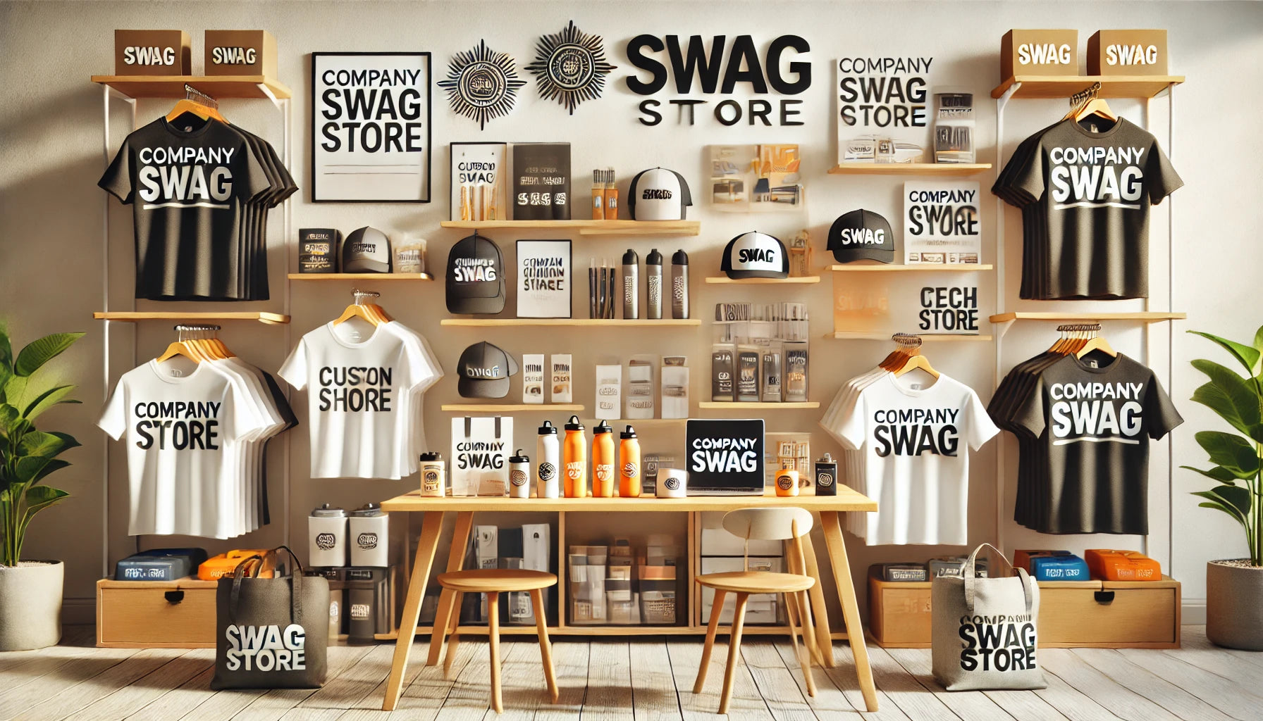 Boost Your Brand with Company Swag Store Merchloop