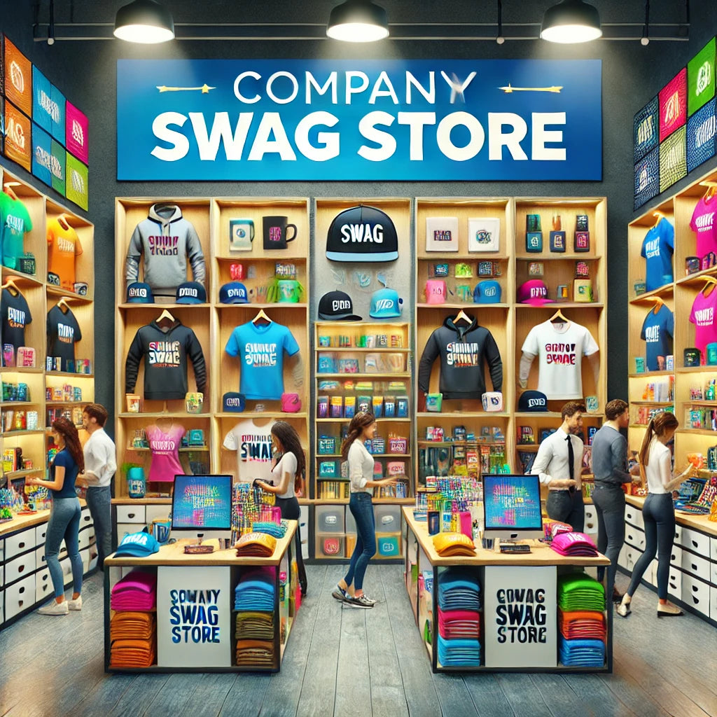 Transform Your Corporate Merchandise with Company Swag Stores Merchloop