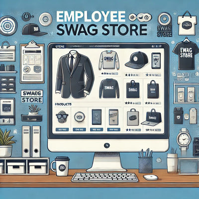 Jazz Up Your Company Culture with an Employee Swag Store