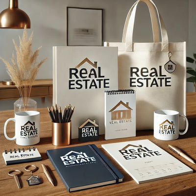 Revolutionize Your Real Estate Marketing with Custom Swag