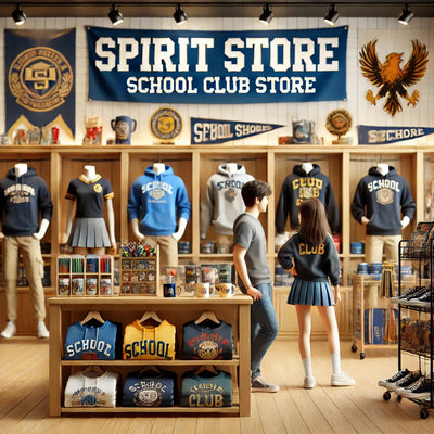 Spirit Stores and School Club Stores: Building Community and Raising Funds