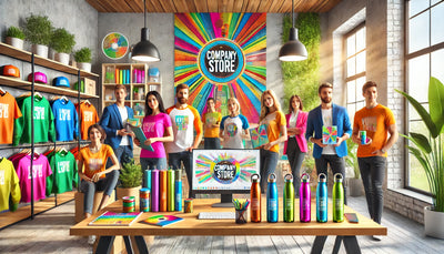 Innovative Employee Recognition: The Best Choice for Unique Company Store Merch