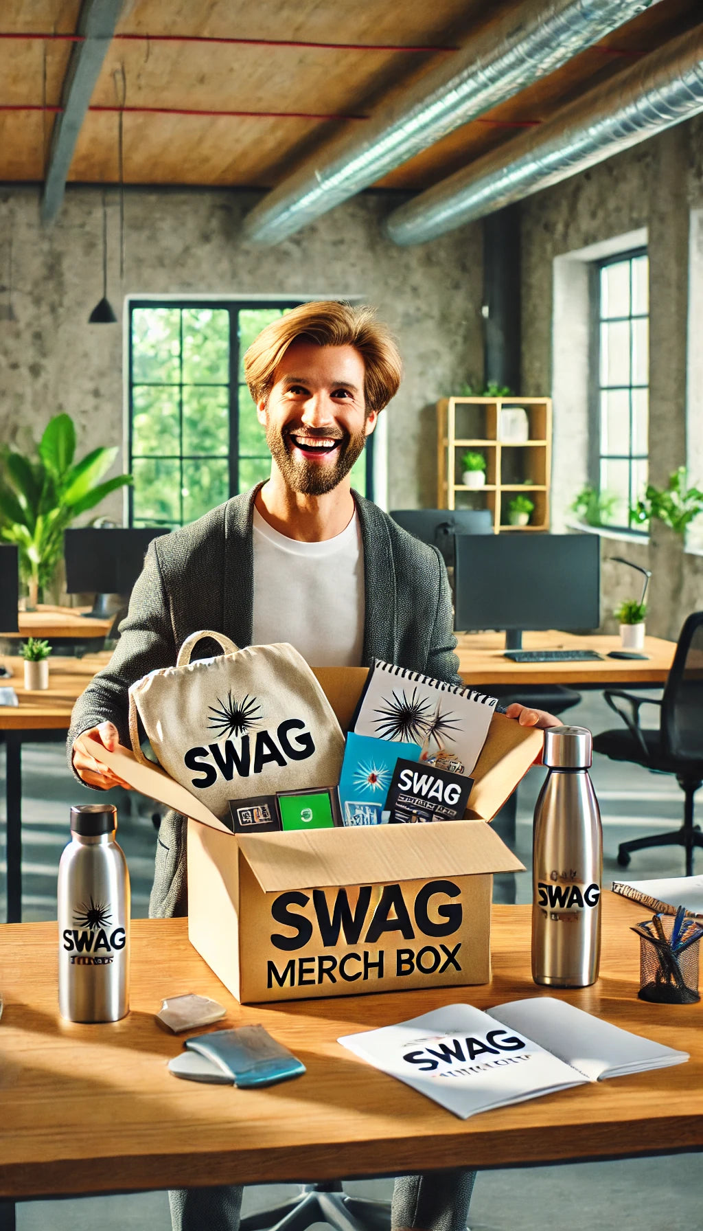Unveiling the Hidden Benefits of Premium Company Swag Merchloop