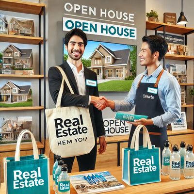 How Real Estate Stores Can Boost Brand Recognition with Custom Merchandise