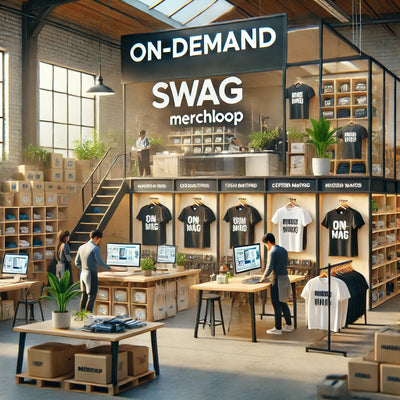 Swag Smarter, Not Harder: The On-Demand Revolution