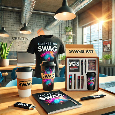 Swag That Sizzles: How to Ignite Your Marketing with Unforgettable Branded Experiences