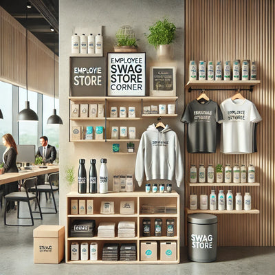 Reinventing Employee Swag Stores: A Catalyst for Culture, Collaboration, and Creativity