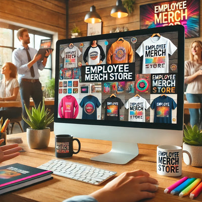 How an Employee Merch Store Can Spark Joy and Build Community in Your Workplace