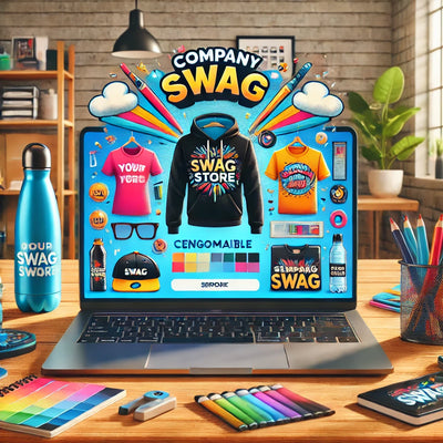 Customization That Excites How Online Company Swag Stores Can Boost Employee Engagement and Culture