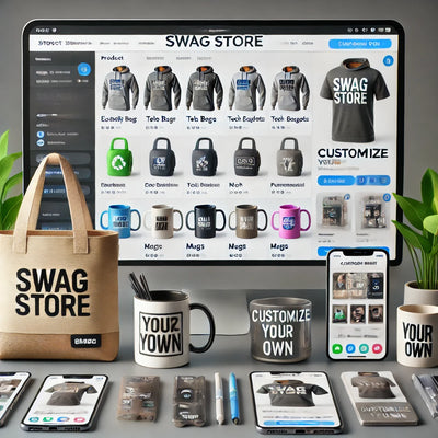 The Hidden Influence of Custom Swag Stores on Modern Brand Loyalty