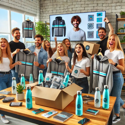 Transforming Work Culture with Employee Swag Stores That Inspire