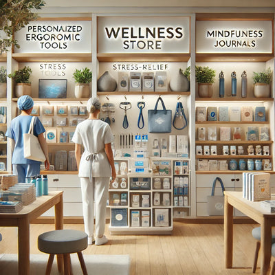 Empowering Caregivers with Wellness-Focused Hospital Stores