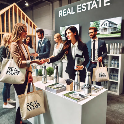 Boost Your Real Estate Network with Custom Merch That Leaves a Lasting Impression