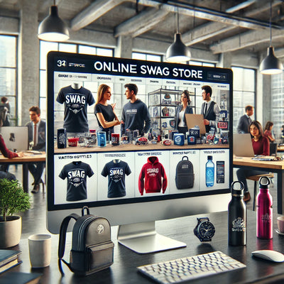 Rethinking Employee Engagement with Custom Online Swag Stores