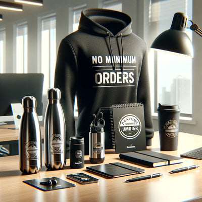 Custom Swag Packs with No Minimums for Maximum Brand Impact