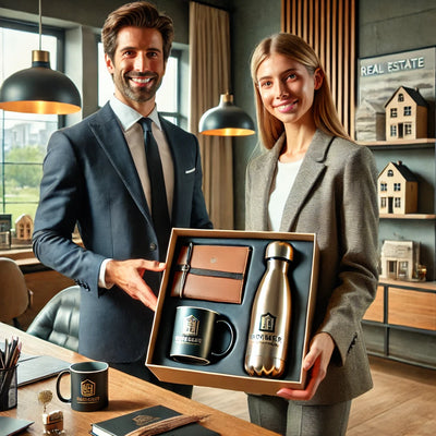 Boosting Client Trust and Team Spirit with a Real Estate Swag Store