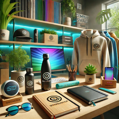 Level Up Your Swag Game with Creative Company Gifts