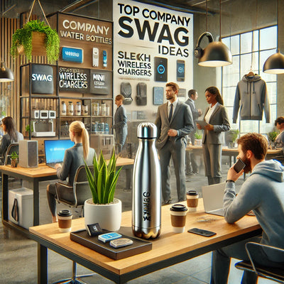 Best Company Swag Ideas That Employees and Clients Actually Want in 2024