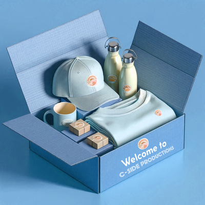 Make a Lasting Impression with Custom Swag Packs - No Minimums!