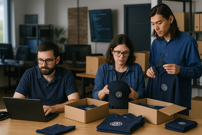 Our IT Team Gets Dragged Into Every Swag Order. How Do We Take Them Out of the Loop?