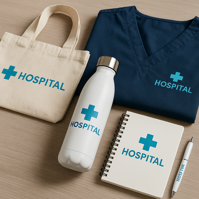 Healing Through Branding How Hospitals Use Branded Items to Inspire Trust and Care