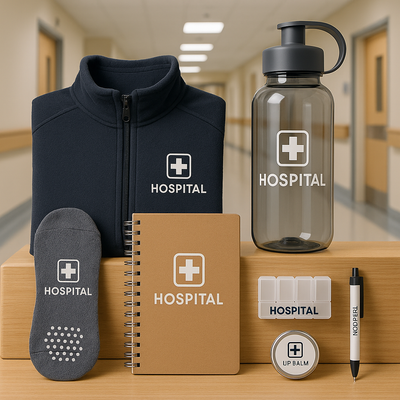 How Branded Items for Hospitals Are Transforming Patient Care and Staff Engagement