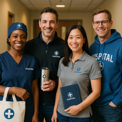 Beyond Scrubs Branded Merch for Hospital Staff That Heals Culture and Boosts Morale