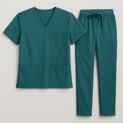 The Power of Branded Scrubs in Creating a Unified, Trustworthy Healthcare Team