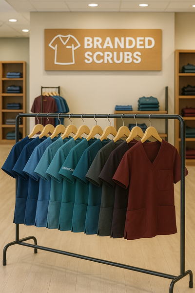 Branded Scrubs That Are Changing the Face of Healthcare Apparel
