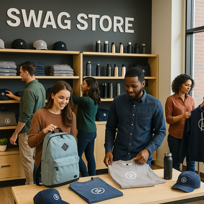 How a Company Apparel Store for Employees Builds Culture One Hoodie at a Time
