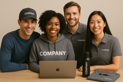 Company Merch Stores The Secret Weapon for Culture, Retention, and Branding