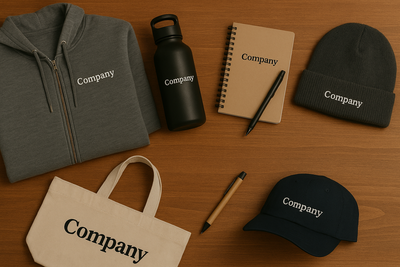 Company Merchandise Swag That Works Harder Than Your Marketing Budget