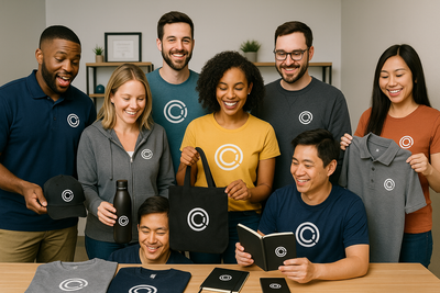 Company Swag with Purpose The Surprising Way Merch Inspires Connects and Converts