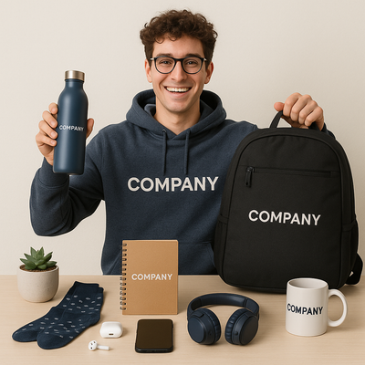 17 Fun and Fresh Ideas for Company Swag That People Actually Want