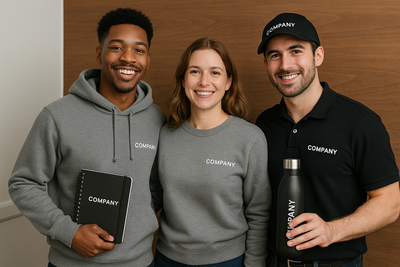 Rethinking Company Swag From Throwaways to Team Favorites