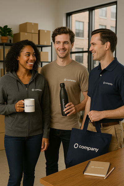 Company Swag Isn’t Just Stuff It’s the Heartbeat of Your Brand