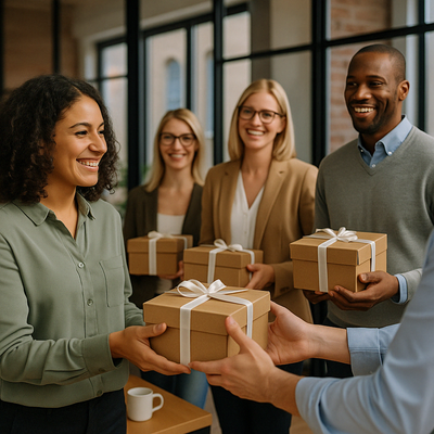 Why Corporate Gifting Isn’t Just a Nice Gesture Anymore and How Smart Brands Are Making It a Power Move