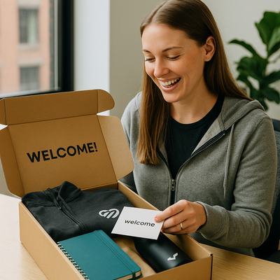 Why Onboarding Kits Are the Ultimate Icebreaker