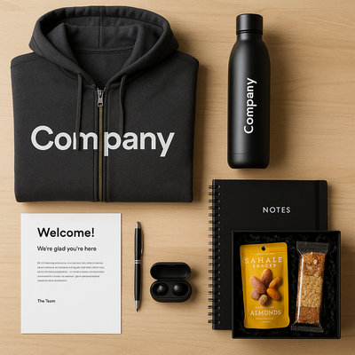 Custom Kits for Employee Onboarding That Spark Excitement From Day One