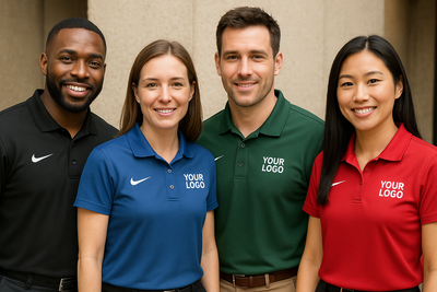 Custom Nike Polos No Minimum? Game On.