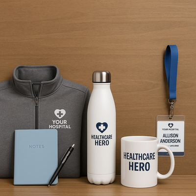 Prescribing Brand Love with Custom Swag for Healthcare Companies