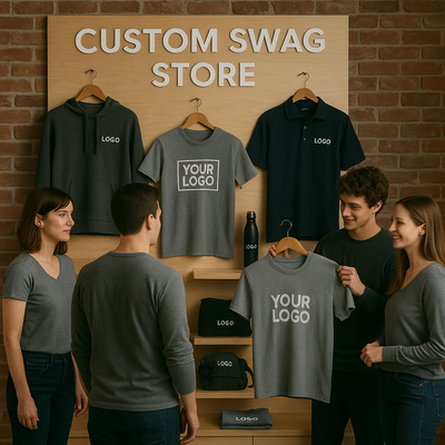 Build a Buzz Worthy Brand with a Custom Swag Store That Everyone Will Love
