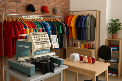 How Stores That Embroider Near Me Are Evolving Into Online Branding Studios