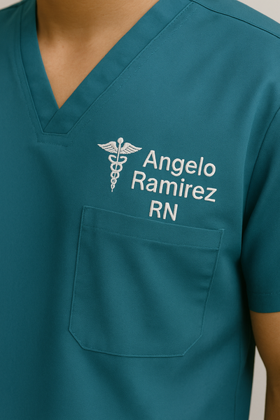 Personalized to Perform is Why Embroidered Scrubs Are the Smartest Move in Medical Apparel