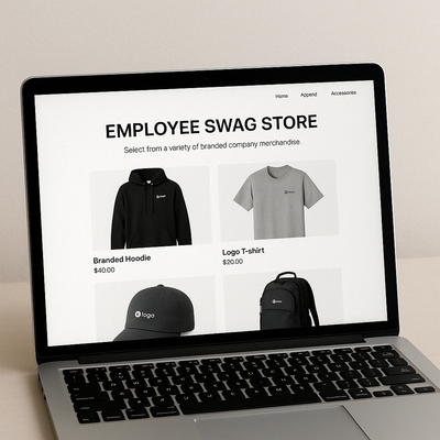 Why Every Company Needs an Employee Swag Store That Works Like a Perk Not a Project