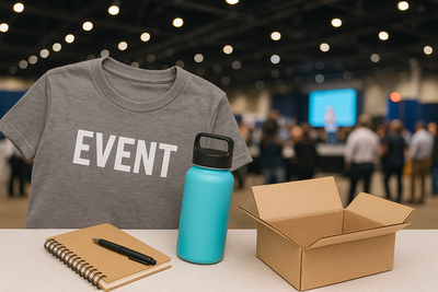 Event Season Is Chaos. How Can I Handle Swag Without Last-Minute Stress?