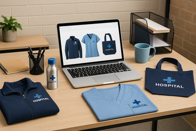 How a Healthcare Swag Store Can Spark Joy, Pride, and Team Spirit in Your Hospital