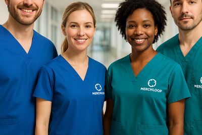 Logo Scrubs That Make Your Brand Shine in Healthcare