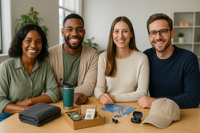 Beyond the Ordinary Marketing Swag Ideas That Spark Excitement and Brand Love